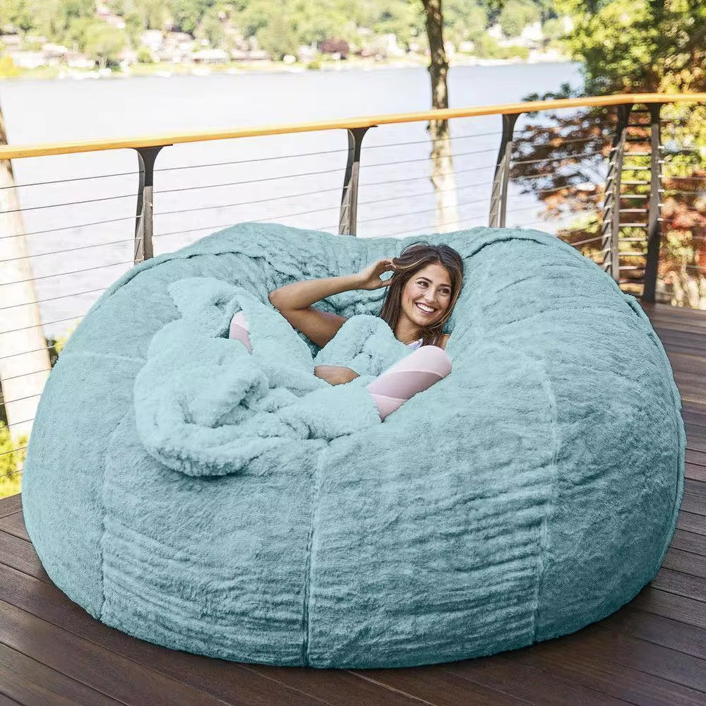 CozyCloud 7-Foot Bean Bag Chair