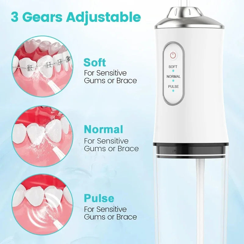 Portable Dental Water Flosser