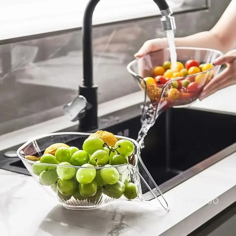 FlexiClean Multi-Function Drain Basket