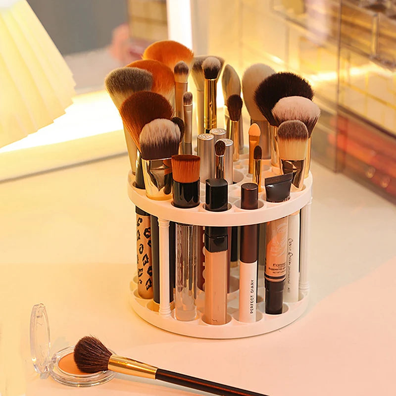 Make-Up Brush Organizer