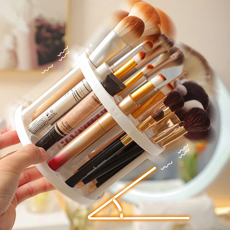 Make-Up Brush Organizer