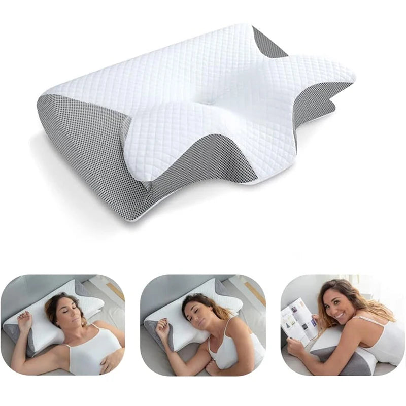 ContourComfort Memory Foam Cervical Pillow