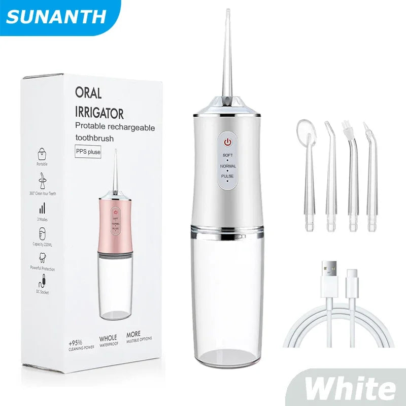 Portable Dental Water Flosser