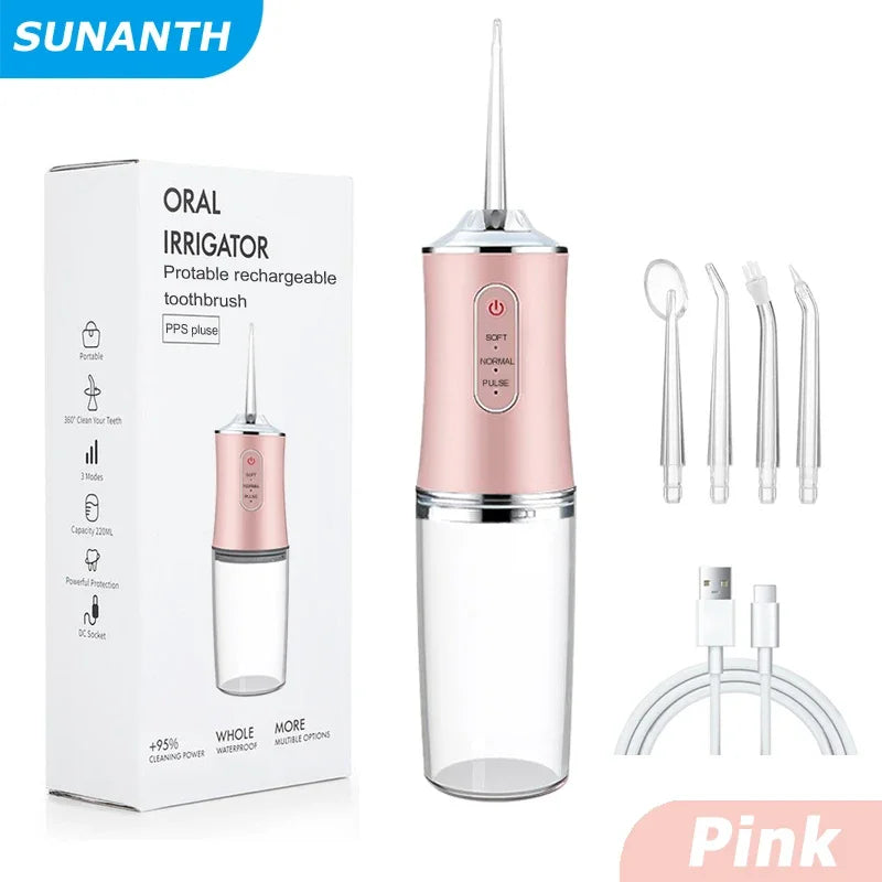 Portable Dental Water Flosser