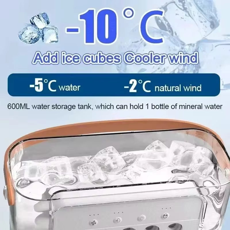 Water Mist Electric Fan
