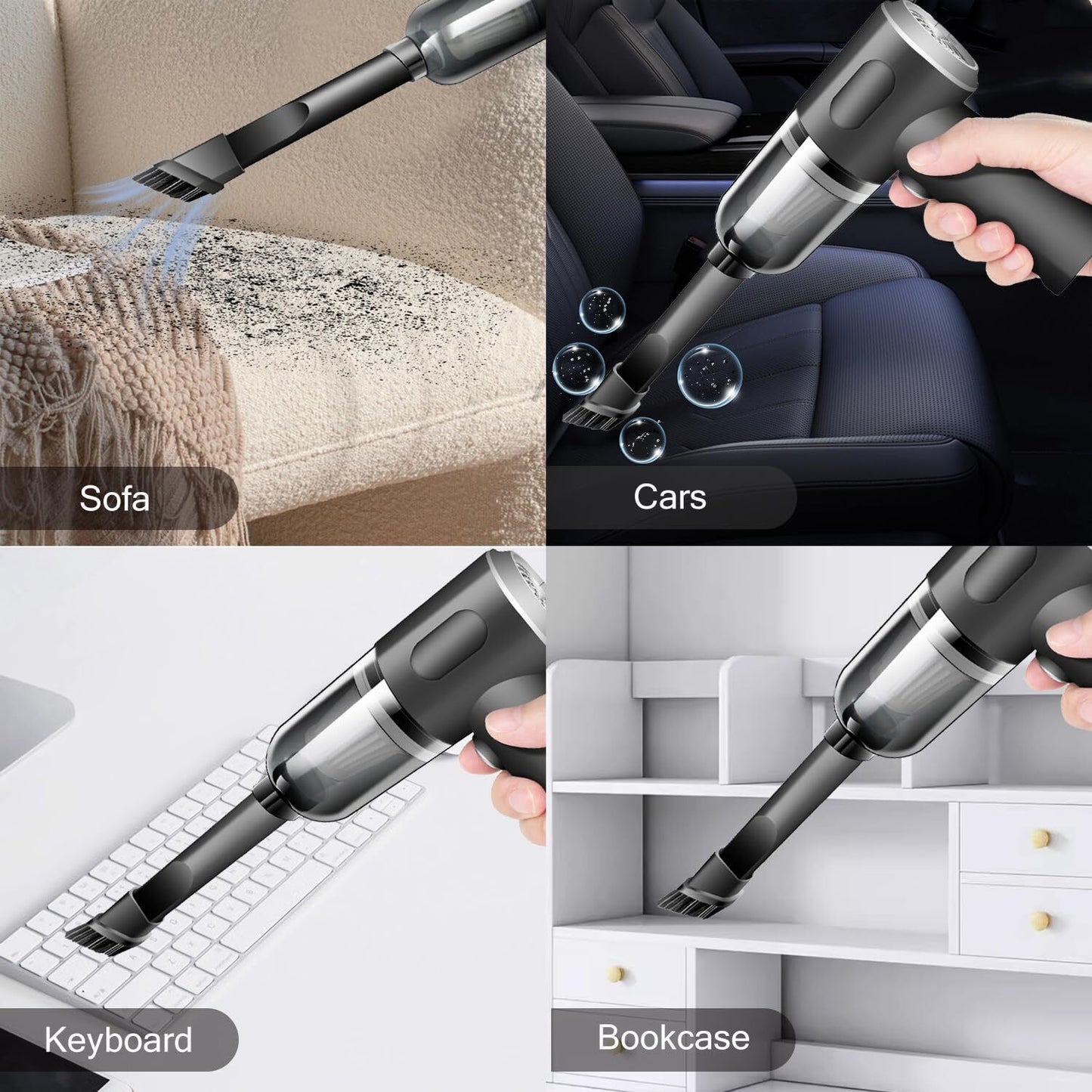 QuickClean Handheld Vacuum