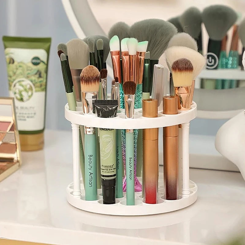 Make-Up Brush Organizer
