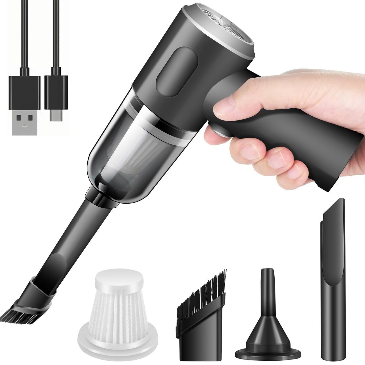 QuickClean Handheld Vacuum