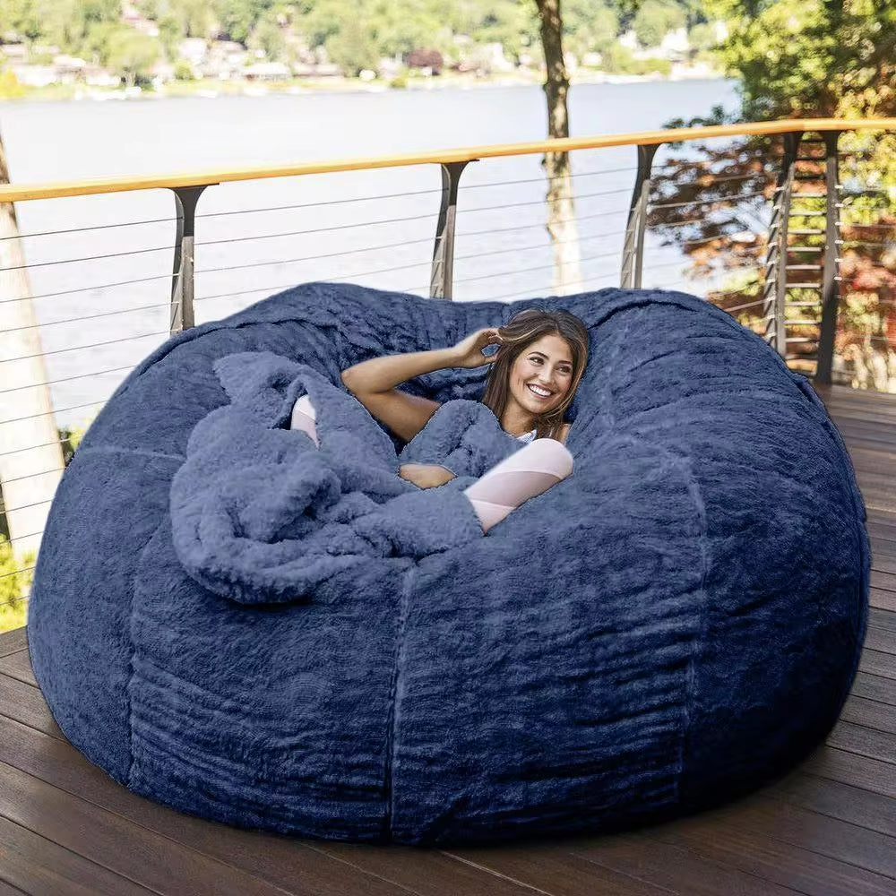 CozyCloud 7-Foot Bean Bag Chair