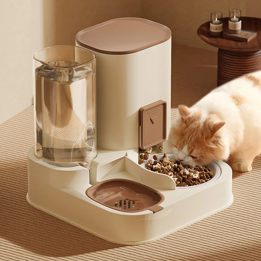 Pet Hydration & Feeder Station