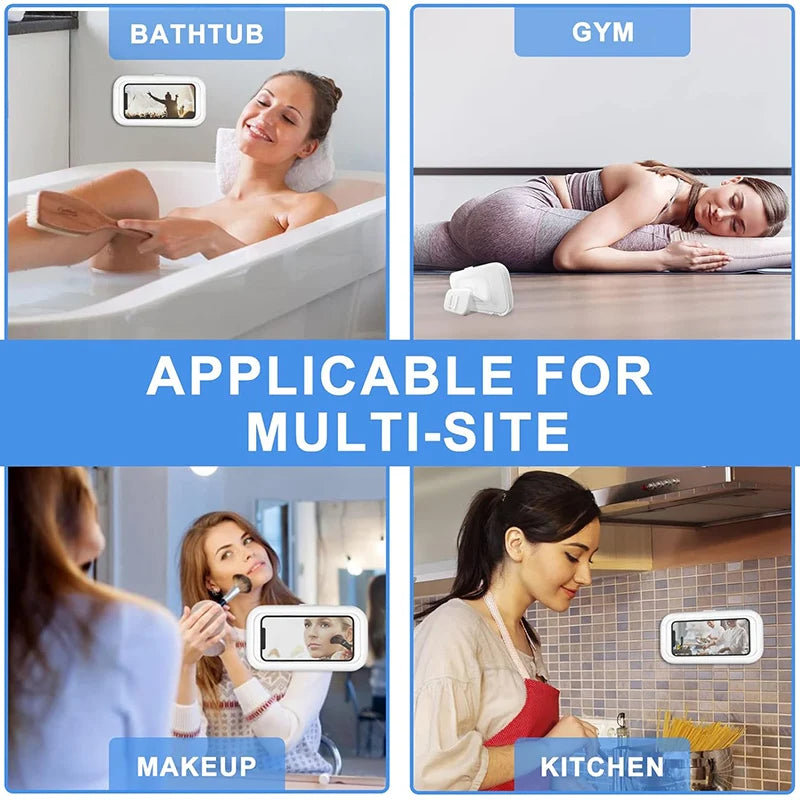Waterproof Phone Wall Mount Holder