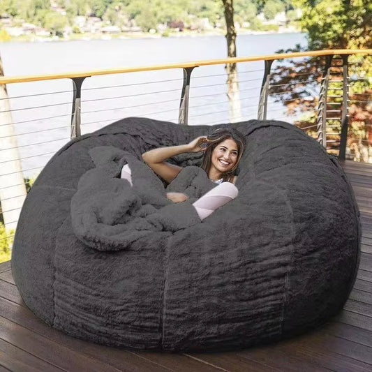 CozyCloud 7-Foot Bean Bag Chair