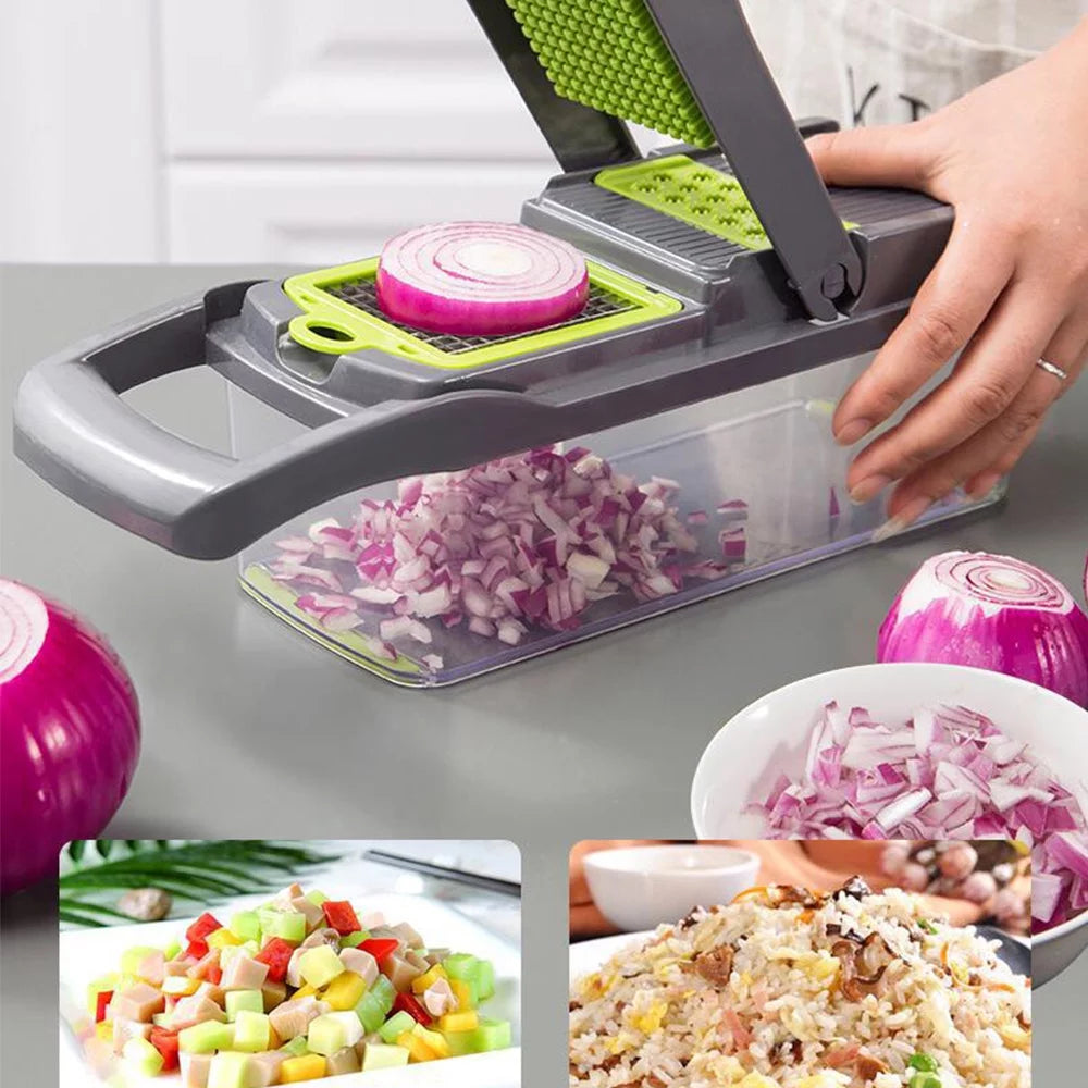 ChopMaster 16-in-1 Vegetable Chopper