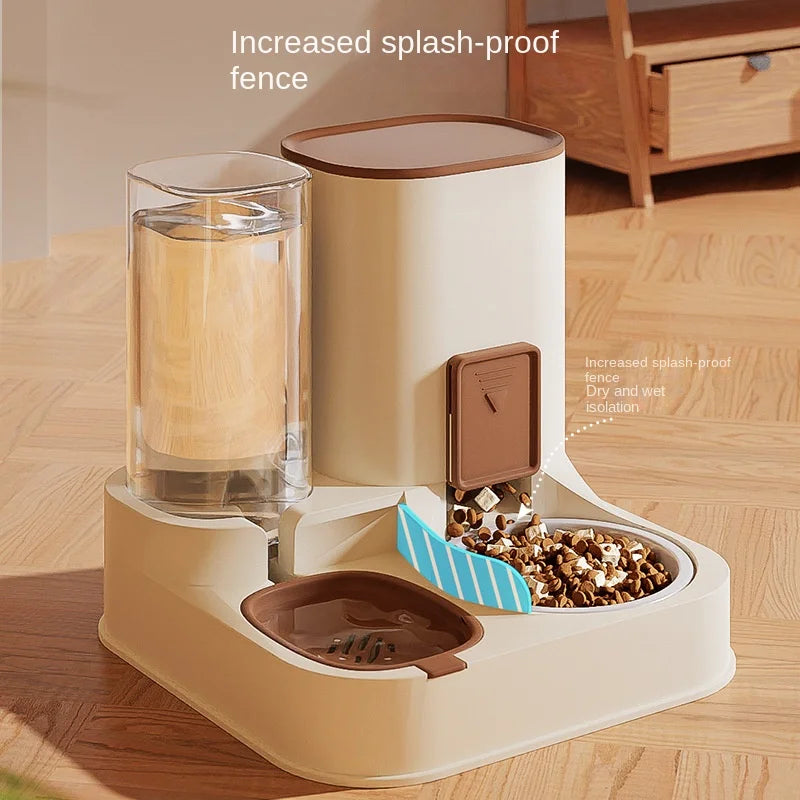 Pet Hydration & Feeder Station