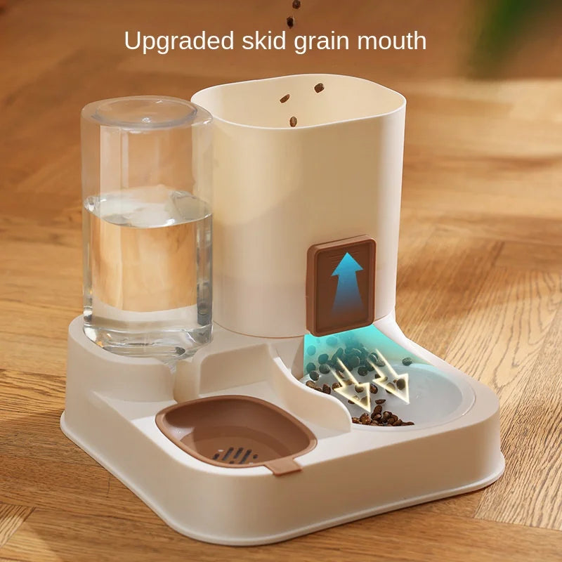 Pet Hydration & Feeder Station