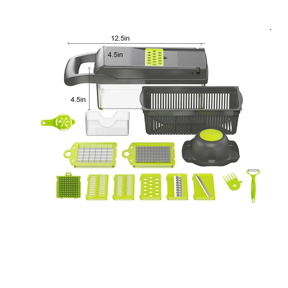 ChopMaster 16-in-1 Vegetable Chopper