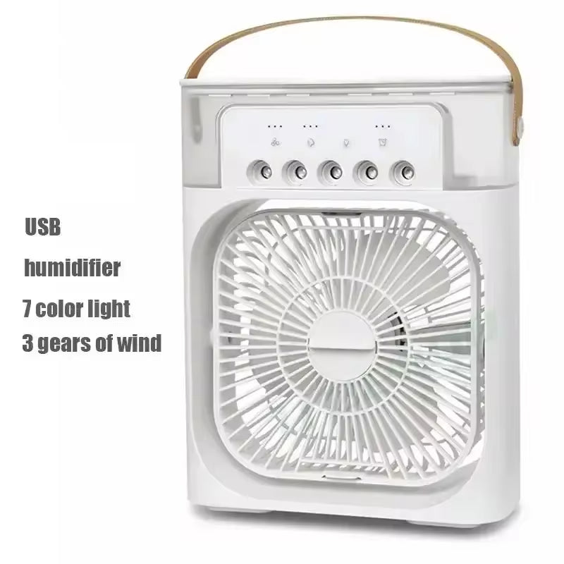 Water Mist Electric Fan 
