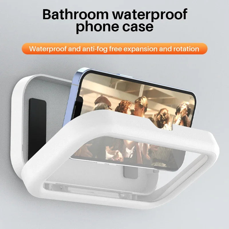 Waterproof Phone Wall Mount Holder