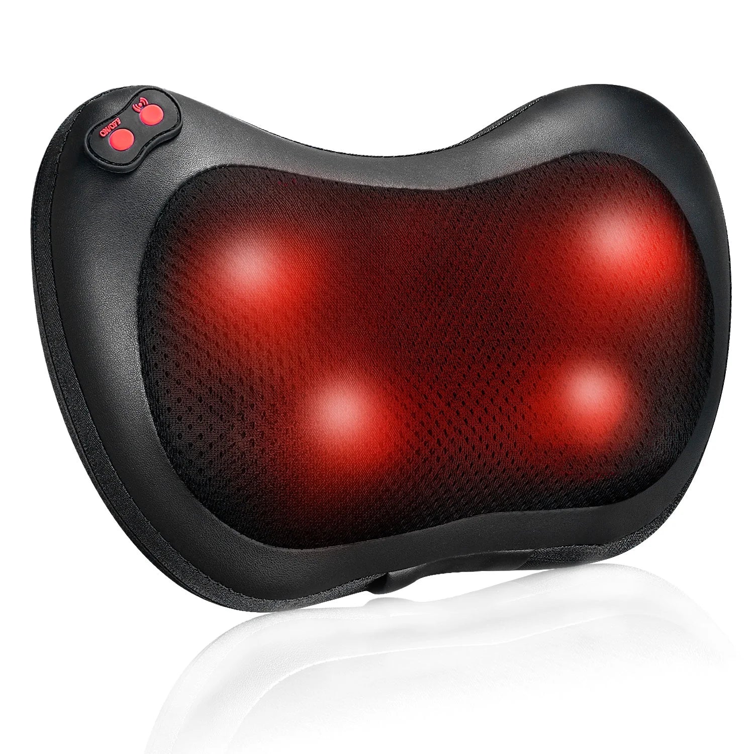 Therapeutic Back Massager with Heat