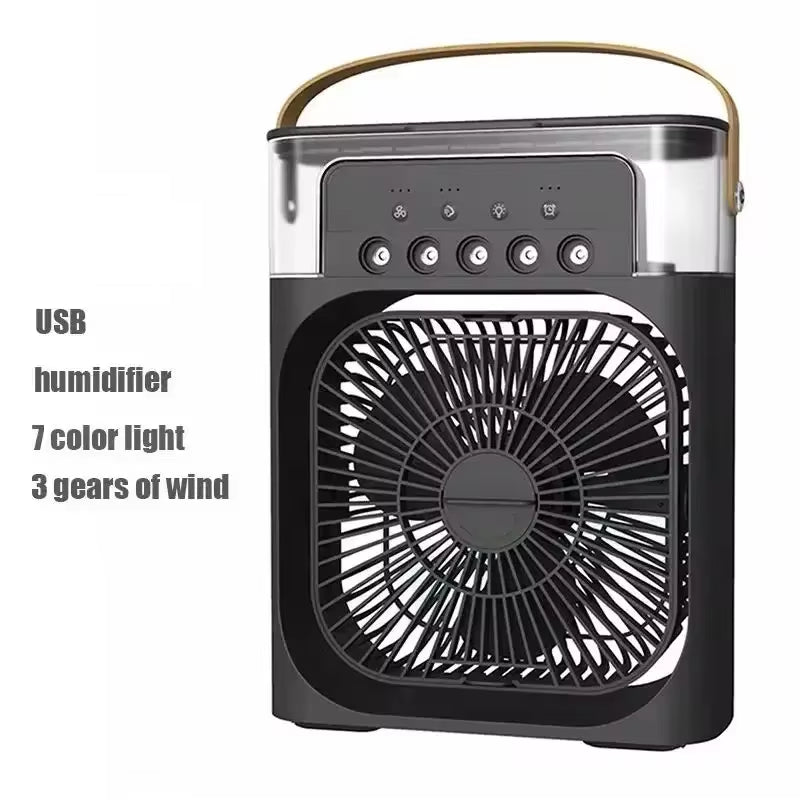 Water Mist Electric Fan 