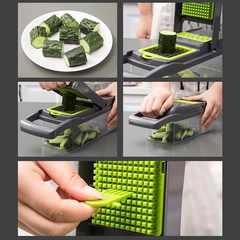 ChopMaster 16-in-1 Vegetable Chopper