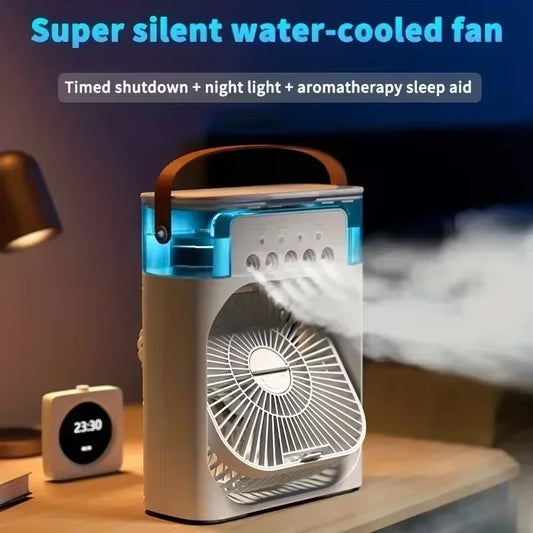 Water Mist Electric Fan 