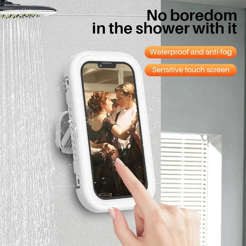Waterproof Phone Wall Mount Holder