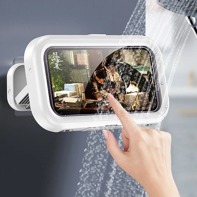 Waterproof Phone Wall Mount Holder