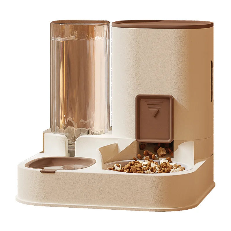 Pet Hydration & Feeder Station