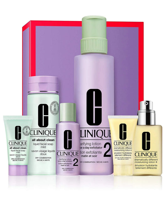 Great Skin Everywhere Set (For Very Dry-Dry or Dry Combination Skin)